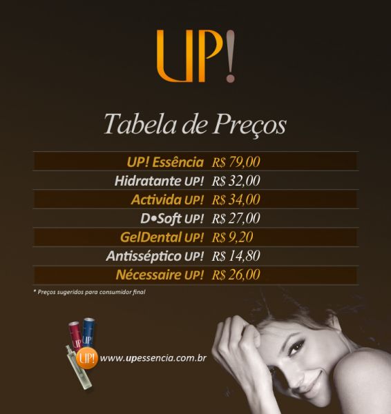 Tabela de Preço